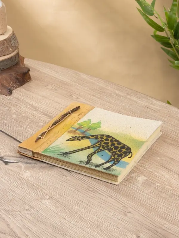 Фотоальбом "Жираф" 10 листов, 19х19х2 см, фото 10х15 см