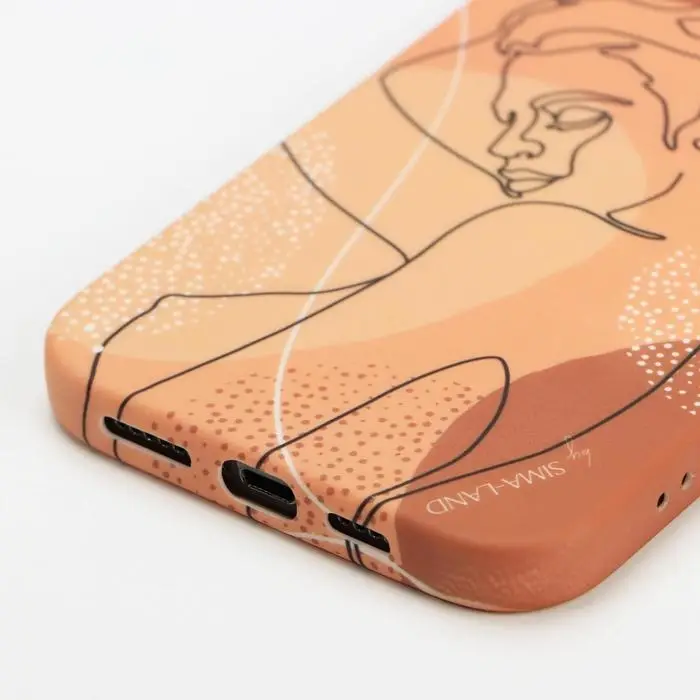 Чехол на телефон iPhone 12 PRO MAX &laquo;Арт&raquo;