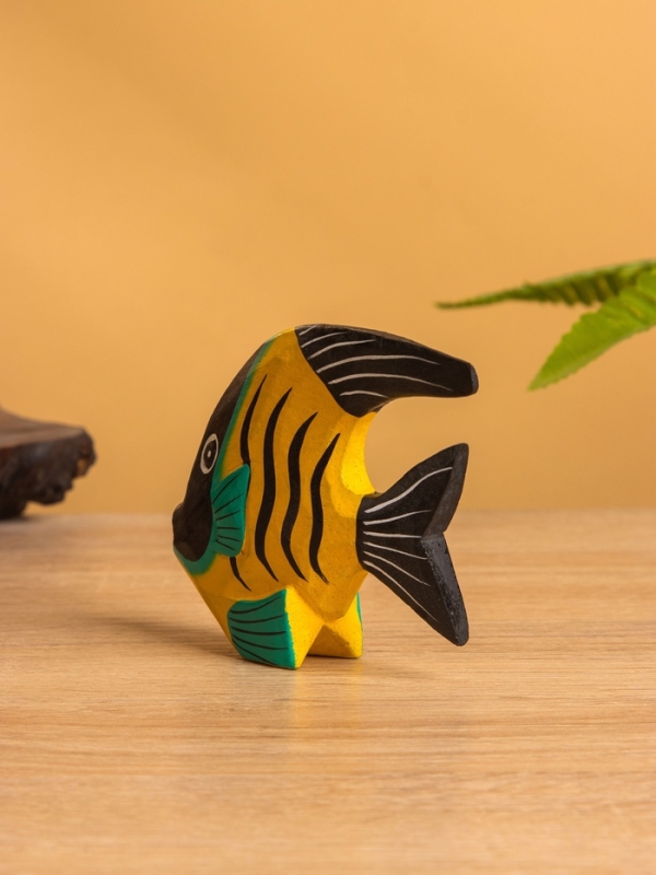 Сувенир &laquo;Экзотическая рыбка&raquo;, 8&times;10&times;2.5 см, дерево