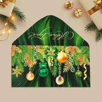 Конверт для денег &laquo;С Новым годом!&raquo;, 16.5&times;8 см