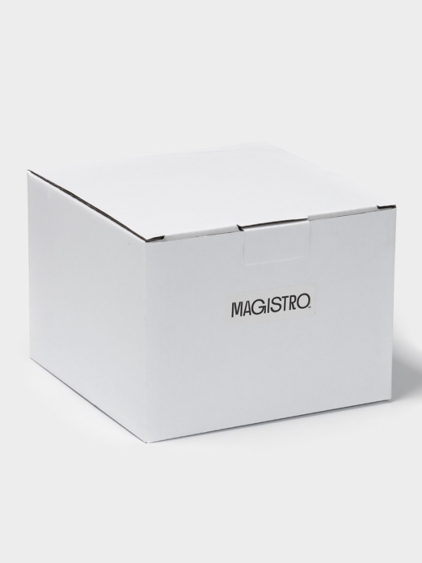 Чайник заварочный с ситом 0,85 л, Magistro Black Swan, черный