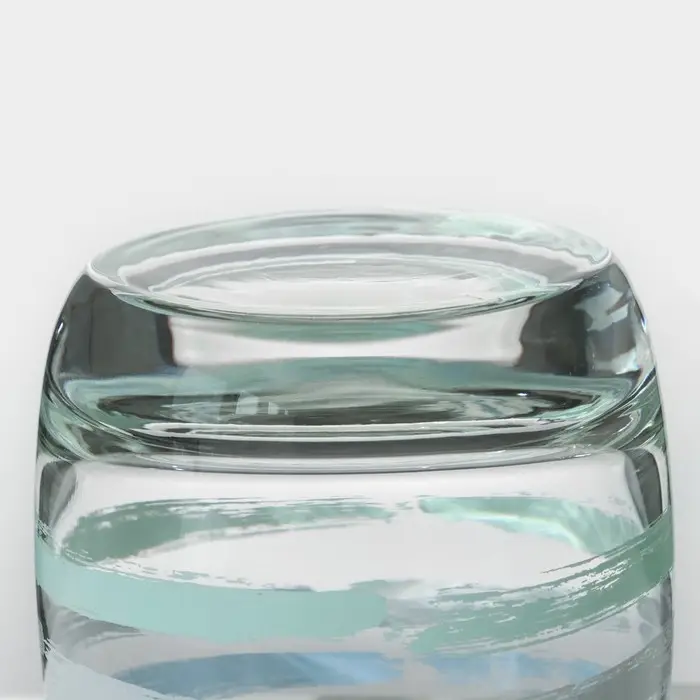 Стакан стеклянный &laquo;Французский ресторанчик. Кисточки&raquo;, 310 мл