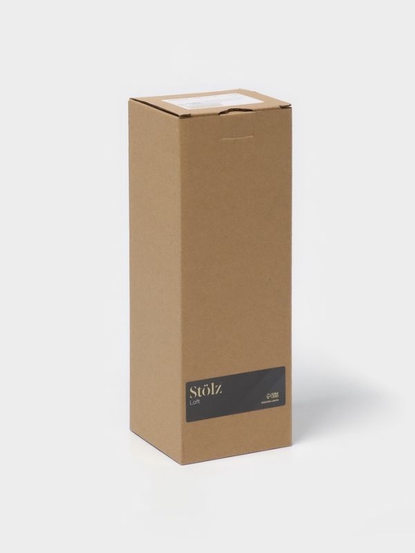 Ёршик для унитаза с подставкой, цвет черный