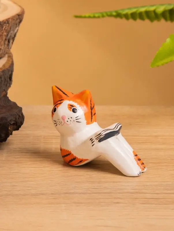 Сувенир дерево "Кошка с книгой" МИКС, 7х3х5 см