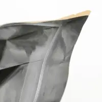 Пакет Zip-lock Крафт с плоским дном 10 х 20 см