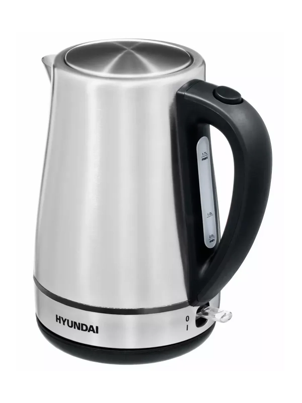 Чайник HYK-S3020 1,7л 2200Вт серебристый (металл)