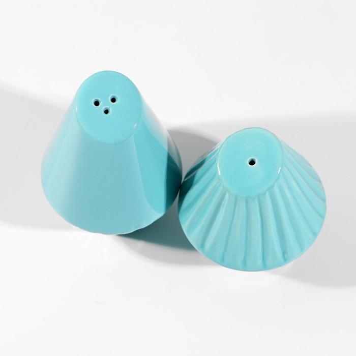 Солонка и перечница &laquo;Геометрия&raquo;, 13.5 х 10.5 см