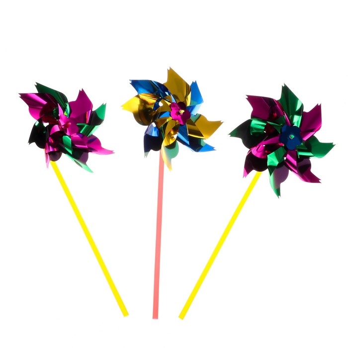 Ветерок &laquo;Завиток&raquo;, цвета МИКС