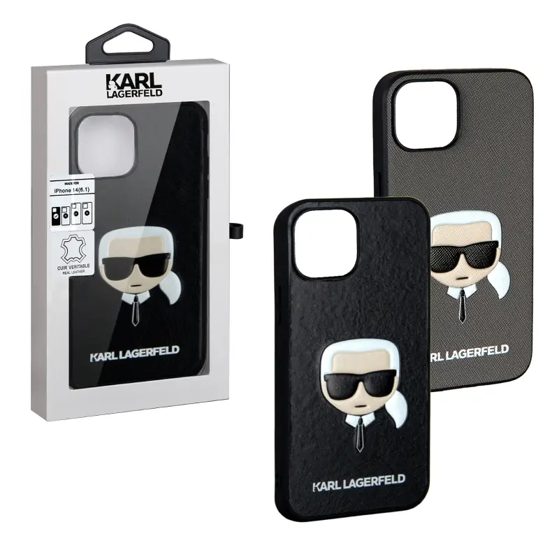 Чехол iPh 14  KARL  SAKH