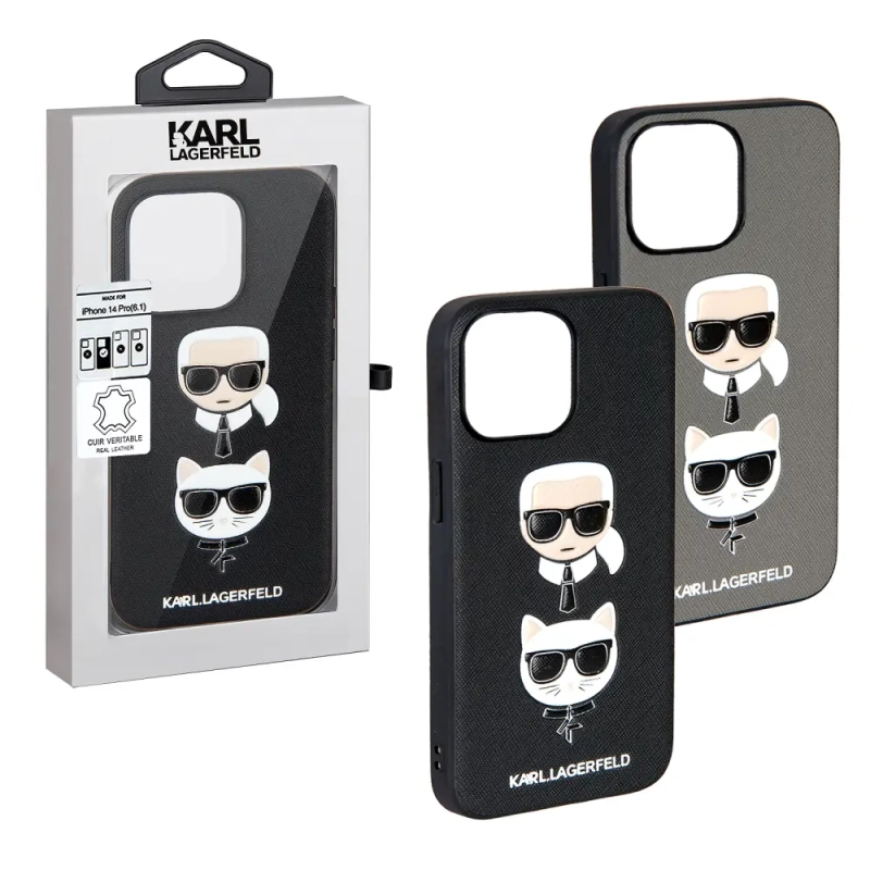 Чехол iPh 14 Pro KARL  CKC