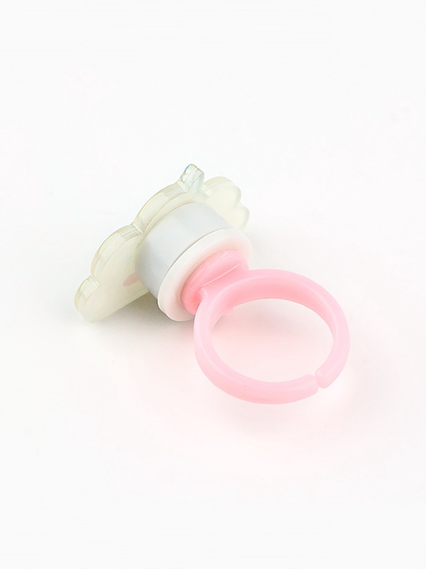 Кольцо крутящиеся детское  "Ты самая красивая", облако