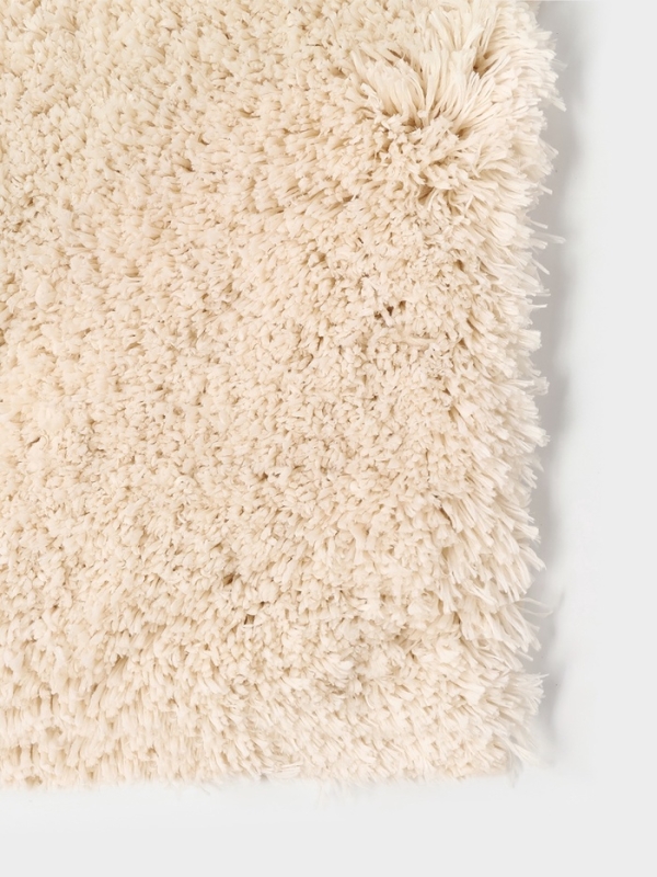 Коврик для дома Доляна, 80&times;50 см, серо-бежевый, полиэстер