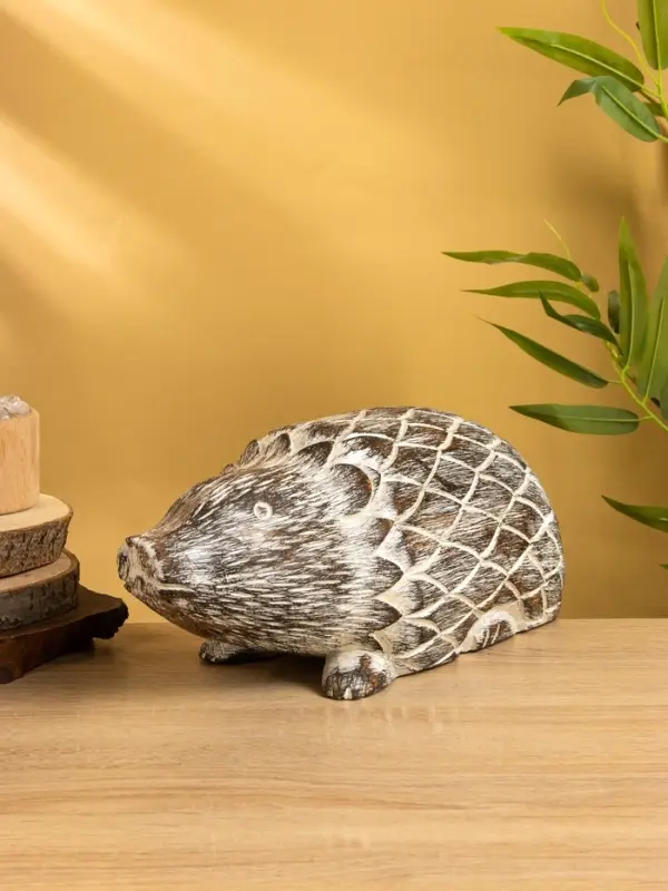 Сувенир &laquo;Ёжик&raquo;, 34&times;15&times;15 см, дерево