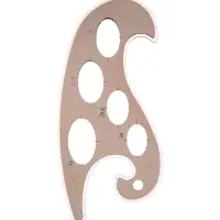 Лекало набор 3 штуки