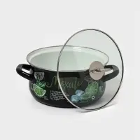 Кастр.сфер. 3л (черная)Мохито