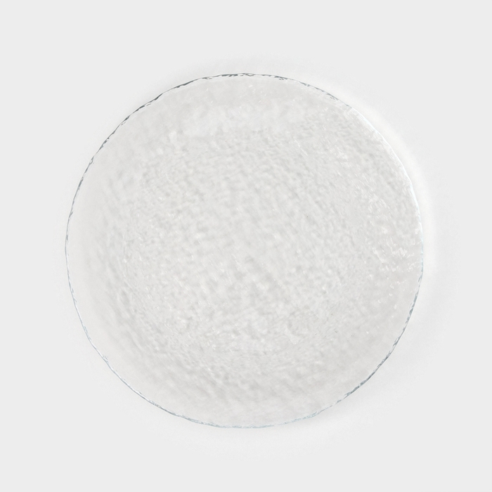 Тарелка стеклянная Haze, d=19 см