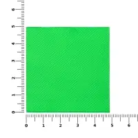 Лейбл тканевый Epsilon, L, зеленый неон