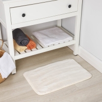 Коврик для дома SAVANNA &laquo;Элайза&raquo;, 40&times;60 см, цвет молочный