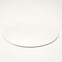 Подложка 26 см, золото-серебро,0,8 мм