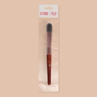 Кисть для макияжа &laquo;Brush WOOD&raquo;, 18 (&plusmn; 1) см, цвет коричневый