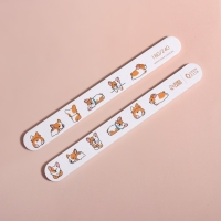 Пилка - наждак &laquo;Корги&raquo;, абразивность 180/240, 18 см