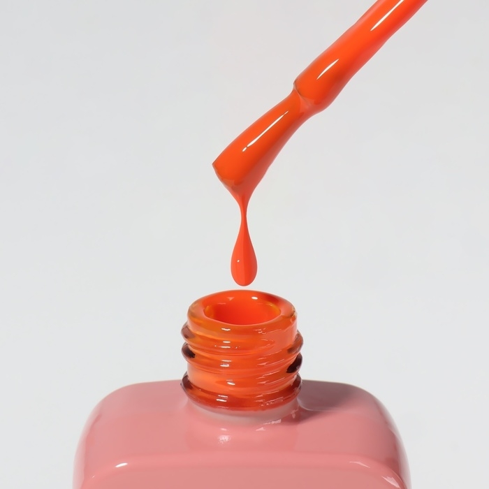 Гель лак для ногтей &laquo;SIMPLE&raquo;, 3-х фазный, 10 мл, LED/UV, цвет (210)