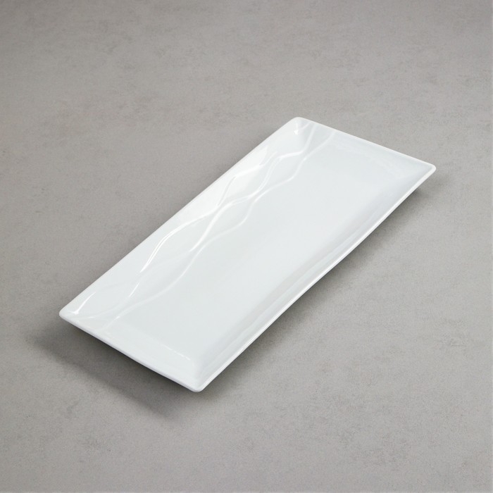 Тарелка &laquo;Сладости&raquo;, большая, фарфор, Иран