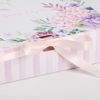 Коробка подарочная, упаковка, &laquo;Весны в душе&raquo;, 20 х 18 х 5 см, БЕЗ ЛЕНТЫ