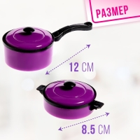 Набор посуды &laquo;Мини шеф-1&raquo;, 10 предметов