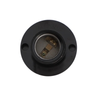 Патрон E27, карболитовый настенный