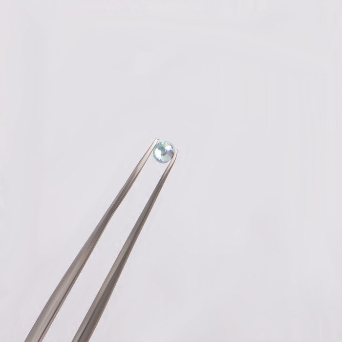 Стразы фигурные для декора &laquo;Ассорти&raquo;, цвет серебристый