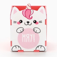 Органайзер для канцелярии &laquo;Мяу!&raquo; кот-единорог