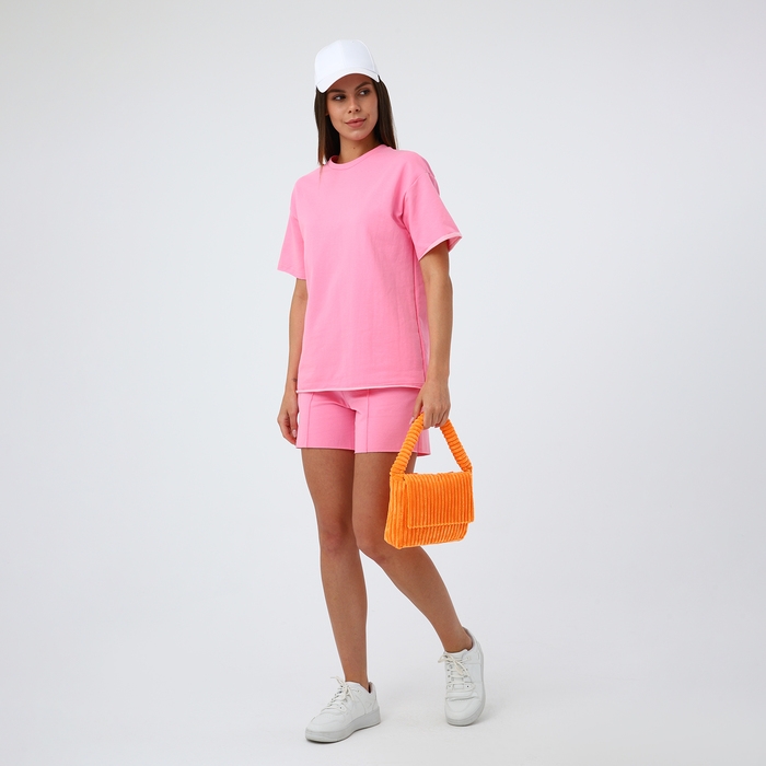 Сумка молодёжная на магните, цвет оранжевый