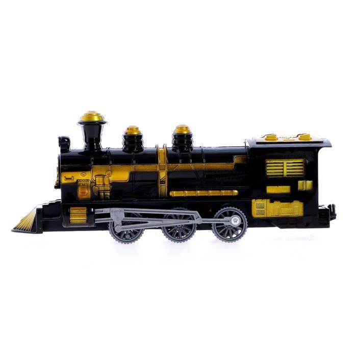 Паровоз инерционный &laquo;Путешествие&raquo;, МИКС