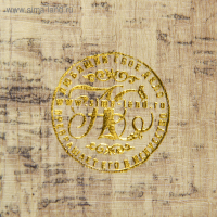 Сейф-книга дерево "Весна в воздухе" кожзам 21х13х5 см