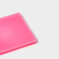 Молд Доляна &laquo;Лист. Тропики&raquo;, силикон, 6,5&times;6,5 см, цвет розовый