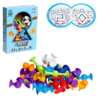 Конструктор &laquo;Забавные присоски&raquo;, 36 деталей