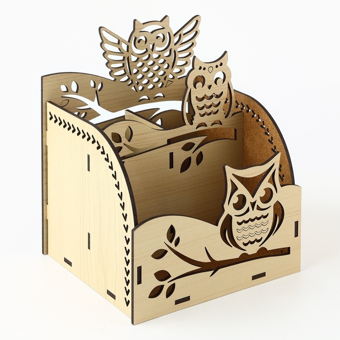 Органайзер для канцелярии &laquo;Сова&raquo;