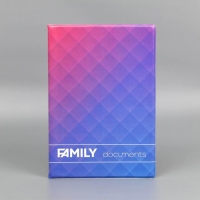 Папка для семейных документов &laquo;Docs&raquo;, 8 файлов А4