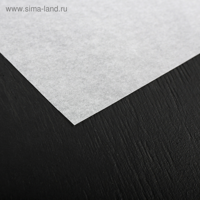 Пергамент силиконизированный в листах &laquo;Gurmanoff&raquo;, 38&times;42 см, набор 5 штук