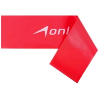 Фитнес-резинка ONLYTOP, 30,5х7,6х0,05 см, нагрузка 4 кг, цвет фуксия