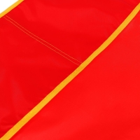 Фартук для труда + нарукавники, 490 х 390/250 х 160 мм, размер S (рост 116-146), Calligrata, "Стандарт", красный