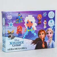 Аквамозаика &laquo;Frozen&raquo;, Холодное сердце, 8 фигурок