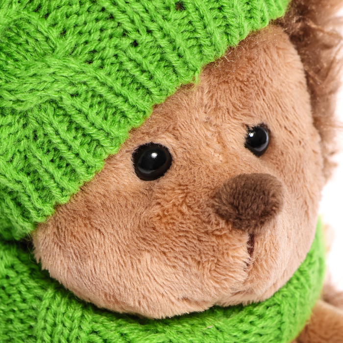 Мягкая игрушка &laquo;Ежик Колюнчик: Весёлая прогулка&raquo;, 15 см