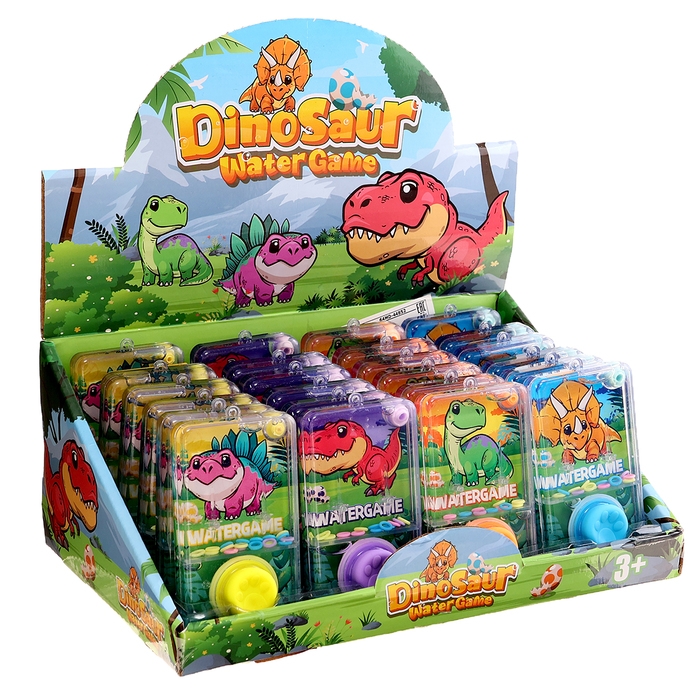 Водная игра &laquo;Динозавры&raquo;, виды МИКС