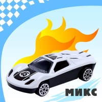 Машинка металлическая &laquo;Рейсинг&raquo;, МИКС