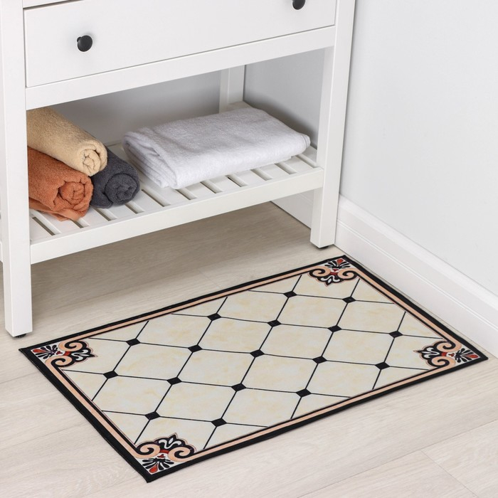 Коврик для дома Доляна &laquo;Элита&raquo;, 50&times;80 см