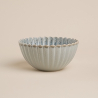 Салатник фарфоровый SL Home &laquo;Эхо Крита&raquo;, 720 мл, d=16 см, цвет голубой