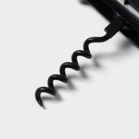 Штопор для вина Доляна &laquo;Бутылка&raquo;, 12&times;2,5 см, цвет чёрный