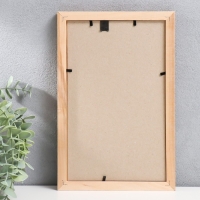 Фоторамка сосна с20 15х25 (пластиковый экран) см